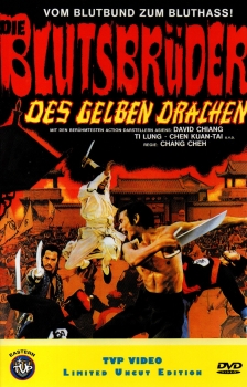 Die Blutsbrüder des gelben Drachen - Vom Blutbund zum Bluthass! - Große Hartbox von The Vengeance Pack - Limited Uncut Edition - (T.V.P. Eastern Edition #7)